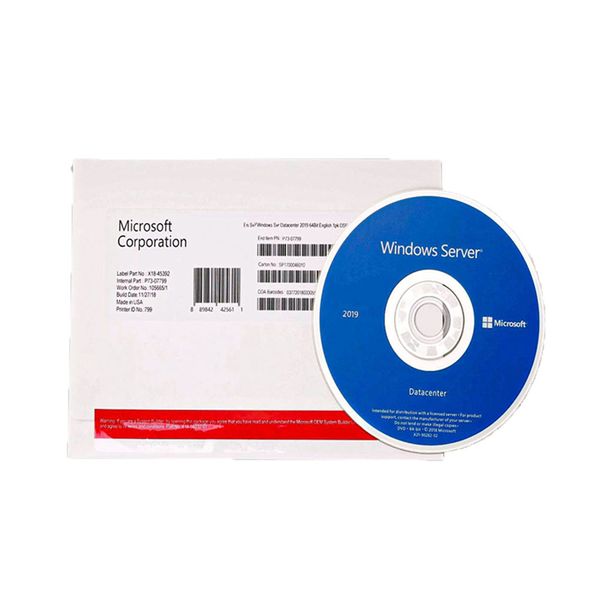 

drive windows server 20 19 datacenter dvd win server oem full package