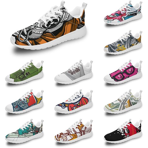 

custom shoes mens womens running pink sea bleached coral pure triple black white red lemon men women sneakers diy p654p