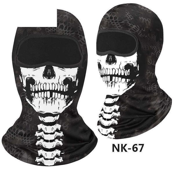 

summer men balaclava motorcycle bicycle biker full face cover skull bandana sport scarf breathable riding neck gaiter venom mask