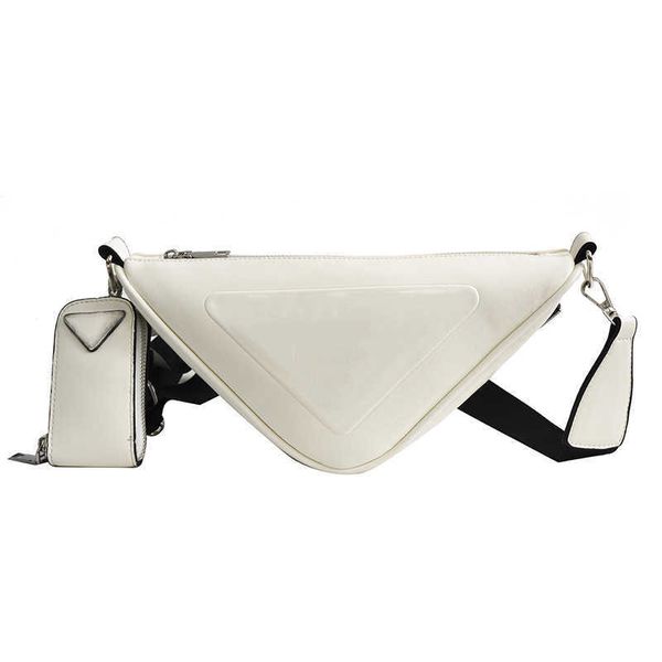 

fashion triangle bag designers women shoulder bags lady crossbody tote luxury designer shoulder purses handbags wide strap cross body purse