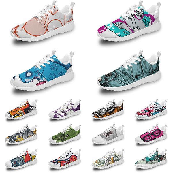 

custom shoes mens womens running pink sea bleached coral pure triple black white red lemon men women sneakers diy bv76098