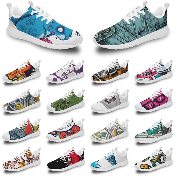 

diy custom shoes mens womens running pink sea bleached coral pure triple black white red lemon yellow men women sneakers outdoors xk569