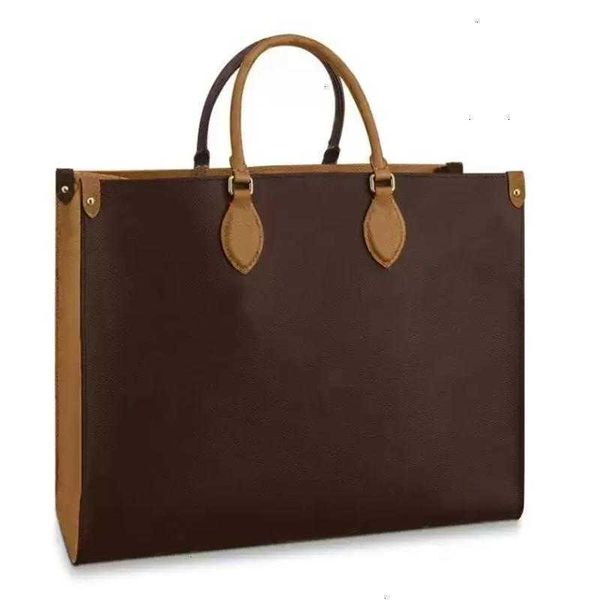 

designer bag flower womens hands onthego tote crossbody luxury ladies casual totes pvc genuine leather purse shoulder bags female