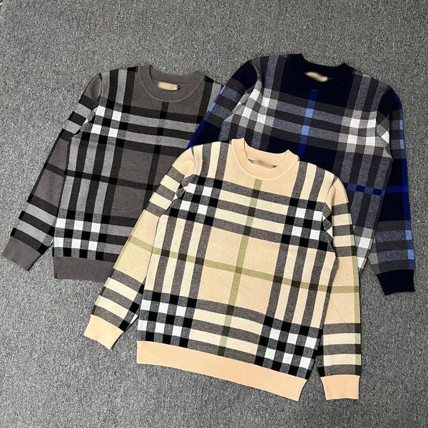 

23ss sweatshirt knit designer sweater ladies loose oversized jumper luxury casual fall/winter warm hoodie sweater pra 017, White;black