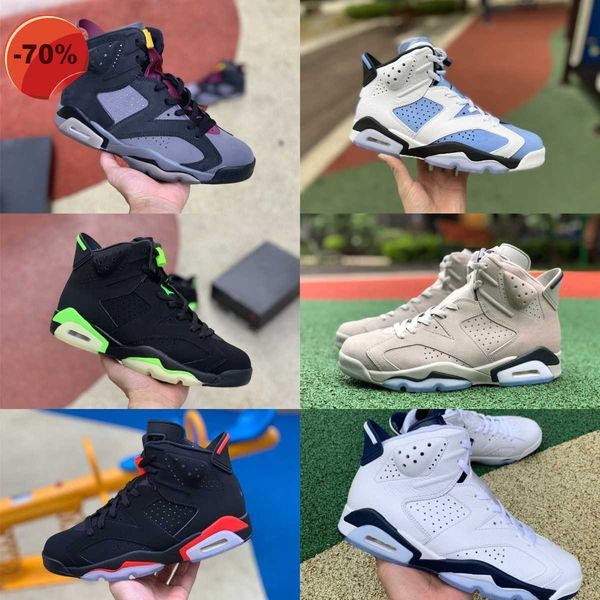 

basketball shoes electric green high casual midnight navy university blue bordeaux carmine oreo black 6 6s mens georgetown unc