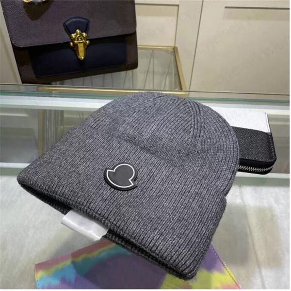 

woolen hat men's hat knitted hat women's windproof and warm double layer hood in autumn and winter, Blue;gray