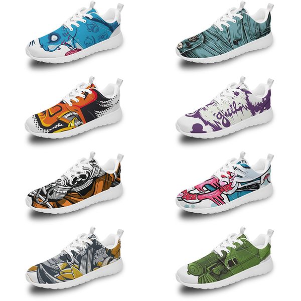 

diy custom shoes mens womens running pink sea bleached coral pure triple black white red lemon yellow men women sneakers outdoors bswg8967