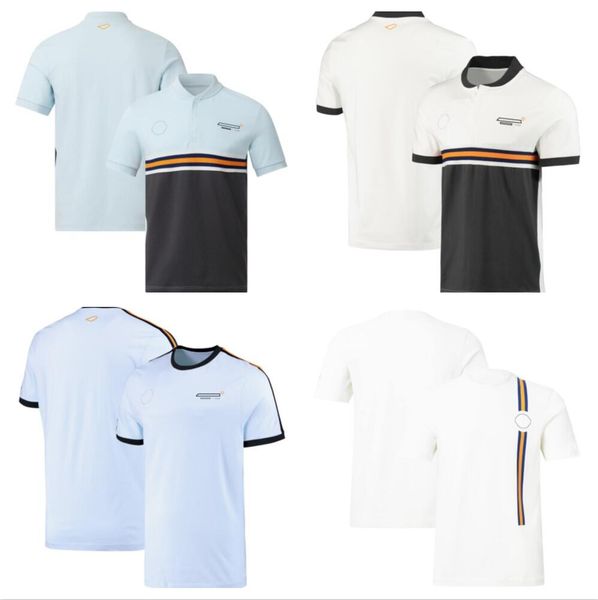

formula one short-sleeved t-shirt team shirt racing suit crew neck casual tee