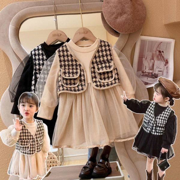 

girl s dresses kids costume for girls lace lantern sleeve children wedding tutu dress ball grown party princess vestido frocks 221118, Red;yellow