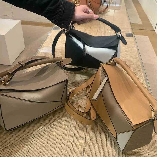 

designer luxury women bag lowe handbags totes womens crossbody loulous puzzle handbag loweitys 5a quality cubi shoulder fashion capacity ver