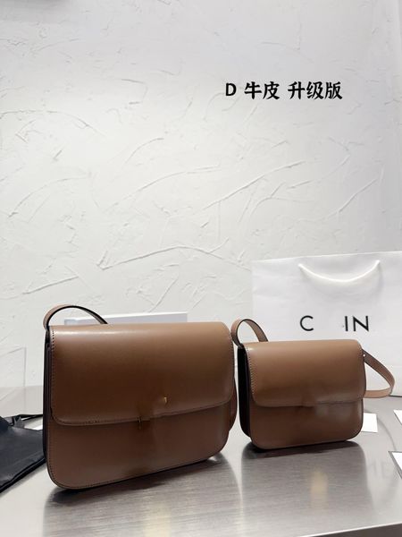 

2022 design leather shoulder bag hardware fashion luxury ce home 20cmor24cm
