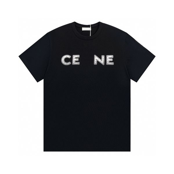 

men's plus tees & polos round neck embroidered and printed polar style summer wear with street pure cotton q1eq, Black;brown