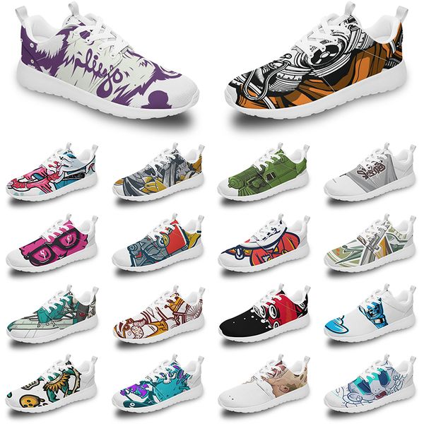 

diy custom shoes mens womens running pink sea bleached coral pure triple black white red lemon yellow men women sneakers outdoors xk6989