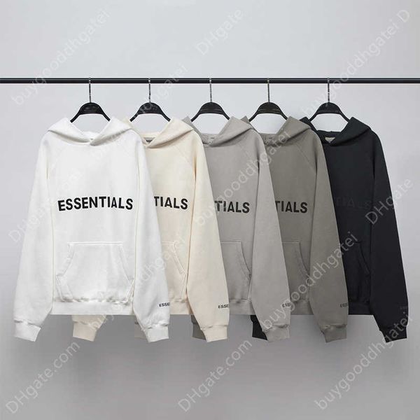 

sweatshirts essen hoodie men women sweatshirt men's letter printed oversized hooded hip-hop hight street sweatshirts fashion, Black