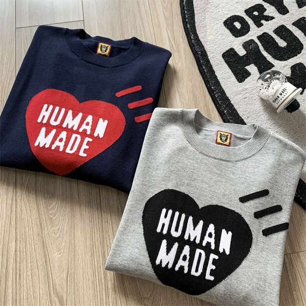 

2023fw sweater men women 1 pattern sweatshirts vintage sweaters