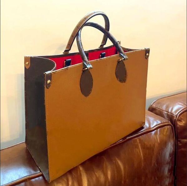 

luxury designer bags women onthego handbags flower tote bag ladie casual genuine leather shoulder bags female big purse handbag