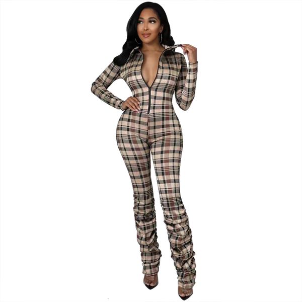 

women s two piece pants autumn winter jumpsuit tracksuit basic sets zipper drawstring jacket outerwear and elastic pencil pant suit 221119, White