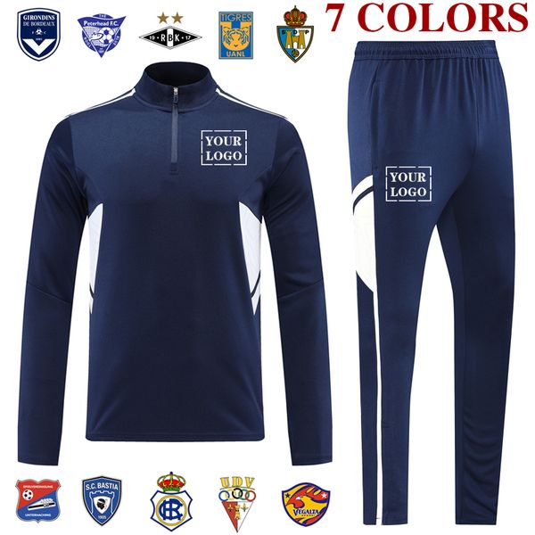 

casual men's tracksuits soccer training sets personal group custom printed bordeaux peterhead fc ponferradina recreativo huelva vilafra, Gray