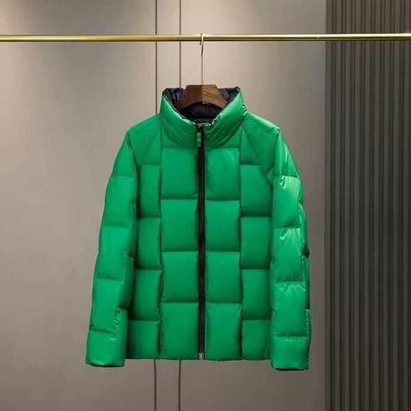 

men winter fashion women jacket parkas warm down cotton short thick knitted loose puffer coat stand collar female outwear coats 2023, Black;brown