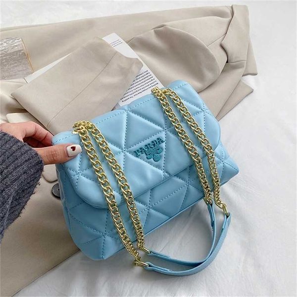 

bags women's bag new autumn and winter embroidered thread chain messenger purse