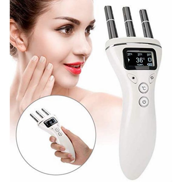 

2021 rf equipment multifunction electric body head neck shoulder magnetic massage machine infrared heating massager