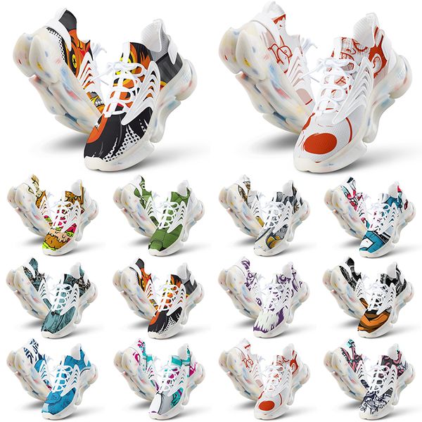 

customs shoes mens womens runnings shoe diys black white blue red orange mens customized outdoor sports sneaker trainer new