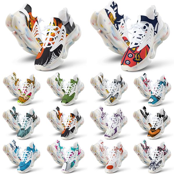 

customs shoes men women runnings shoe diys multi color black blue white green purple red mens customized outdoor sport sneaker trainer joggi