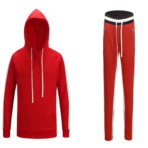 

new men tracksuits women hoodie pant cotton tracksuit letter printed long sleeve sportswear print hoodies autumn winter clothing running sli, Gray