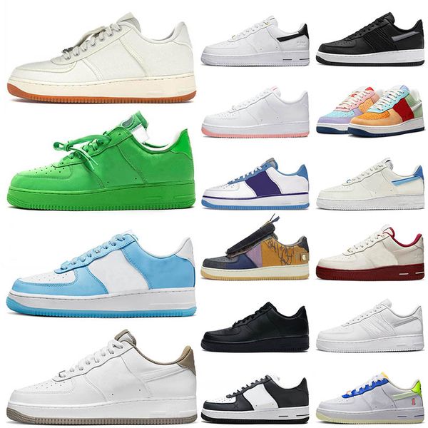 

1 one low men women casual shoes sneaker paisley black offs white gum lucky charms skeleton medium blue pure platinum habanero red trainers