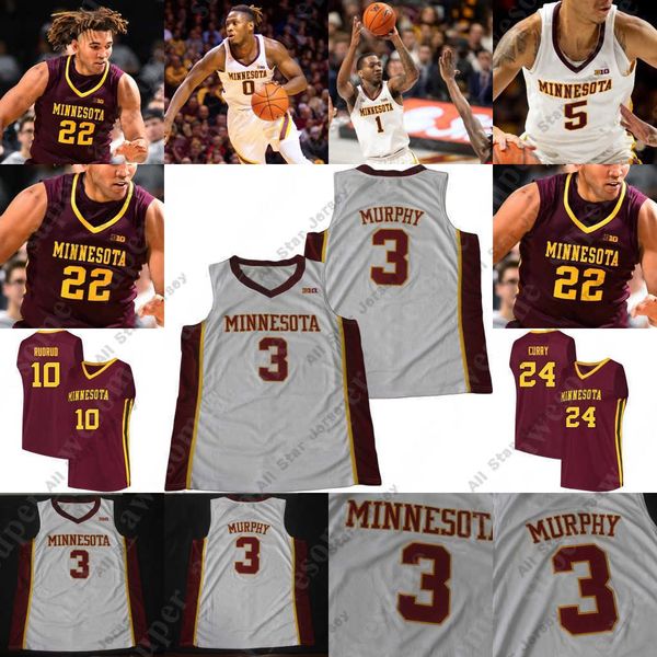 

basketball jerseys ncaa golden gophers basketball jersey marcus carr 22 gabe kalscheur 0 payton willis 30 alihan demir 35 isaiah ihnen 1 tre, Black;red