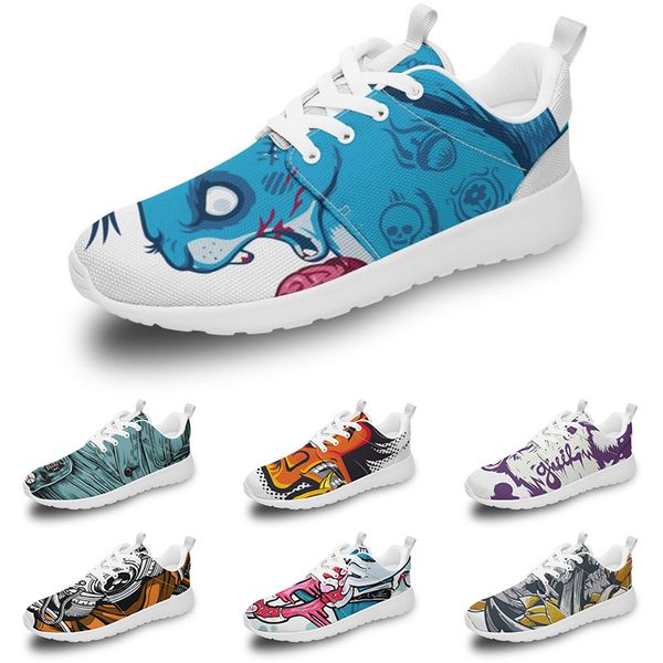 

custom shoes mens womens running pink sea bleached coral pure triple black white red lemon men women sneakers diy p143p