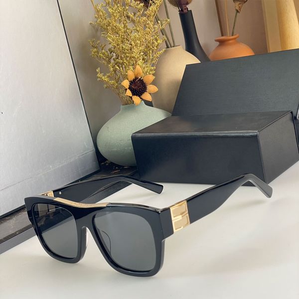 

designer sunglasses for men and women gv40019u type uv protection luxury fashion restoration prim full frame random box 40019 sunglasses, White;black