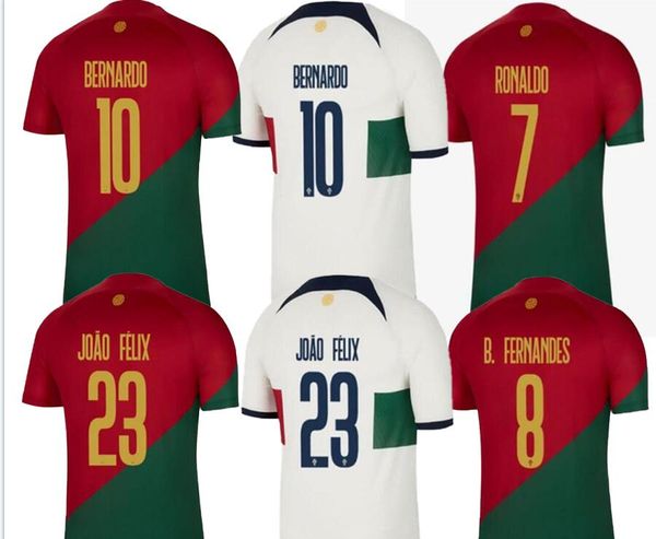 

10 bernardo soccer jerseys 22-23 customized 17 guedes 5 grelor 4 ruben dias 3 pepe 13 danilo 9 thai quality 11 b.fernandes design your own k, Black;yellow