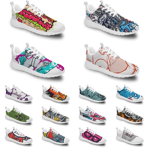 

opil diy custom running shoes women men trendy trainer outdoor sneakers black white fashion mens yellow breathable casual sports fire-red st