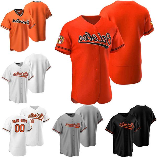 

2022 custom jersey mens women youth baltimore''orioles''22 jim palmer 39 renato nunez 48 richard bleier 57 hanser albert, Blue;black