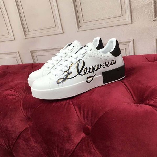 

mans arrival casual shoes white black red fashion mens women leather breathable shoes open low sports sneakers hc191008 asasdasaws, Red;white