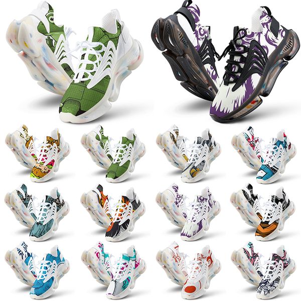 

customs shoes men womens runnings shoe diys multis colors blacks blues white green purple red mens customizeds outdoors sport sneaker traine