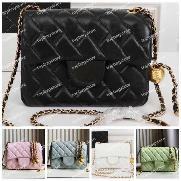 

flap bags designer shoulder bags chain leather lambskin cross body crossbody classic chains women lady fashion bag