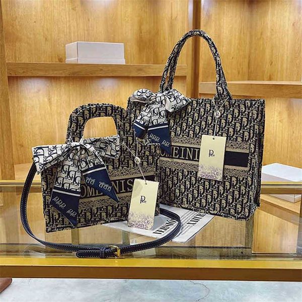 

purses fashion shopping bag handbag high sense tote bag women's 2022 new fashion canvas one shoulder bag
