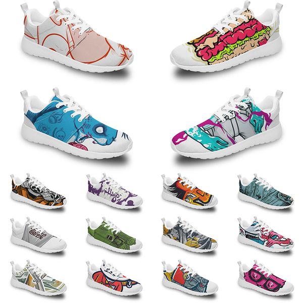 

custom shoes men women casual shoe black white popular breathable silver chocolate dlive walking low soft multi leather mens sneakers outdoo