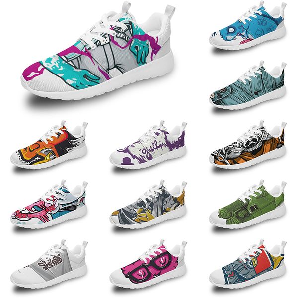 

custom shoes mens womens running pink sea bleached coral pure triple black white red lemon men women sneakers diy p907p