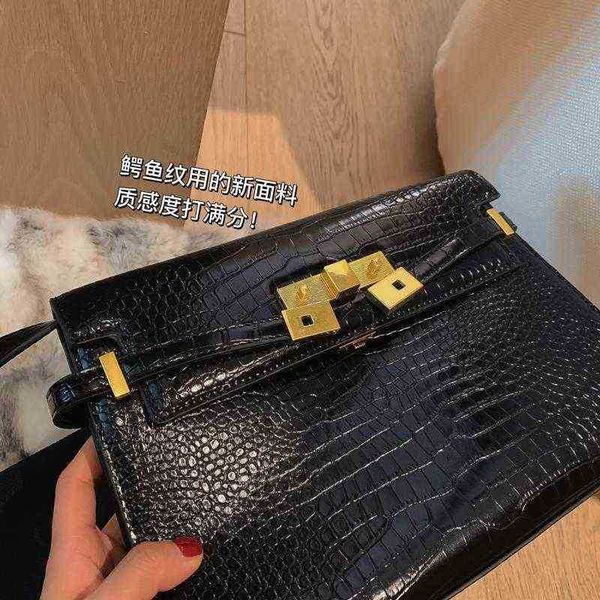 

manhattan evening bags brand luxury designer handbag paris shoulder siant lourent crocodile print 2022 fashion women's cross ins rb88 x