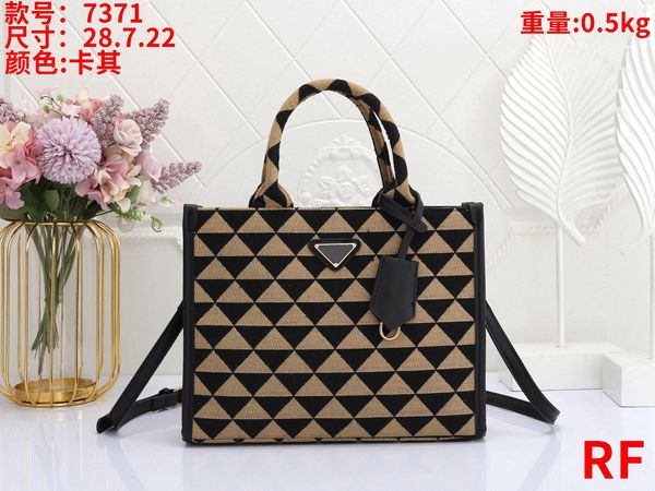 

designers luxury shoulder bag totes purse handbag message bags cluth brand classic crossbody pu damier #7371 womens 28cm canvas