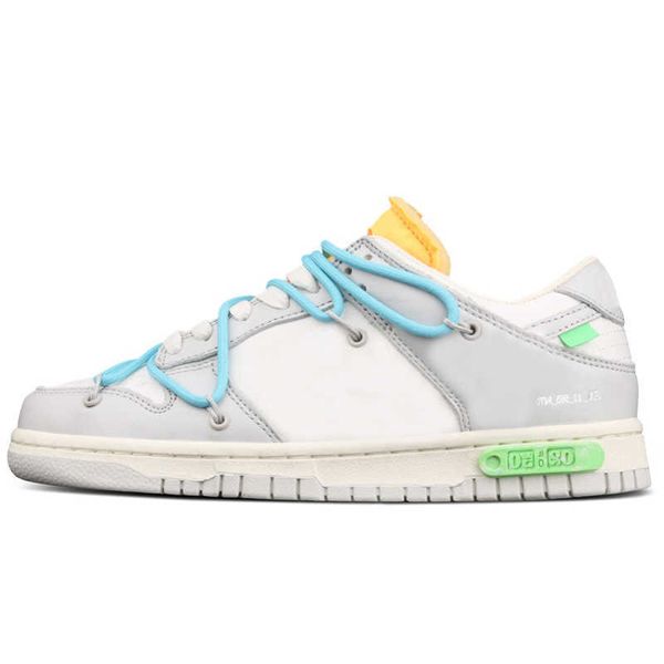 

casual shoes new designer ow men women running sports no.1-50 lot the offs white sb dunks low skate university blue fragment platform shoe, Black