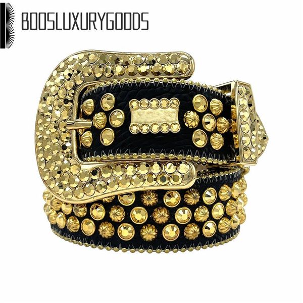

2022 designer belt bb simon belts for men women shiny diamond belt static gold cintura uomo boosluxurygoods2907, Silver