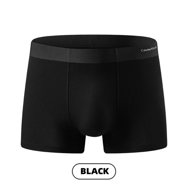 

cause kinde mens underwear modal classic classics 3-piece box brief, Black;white