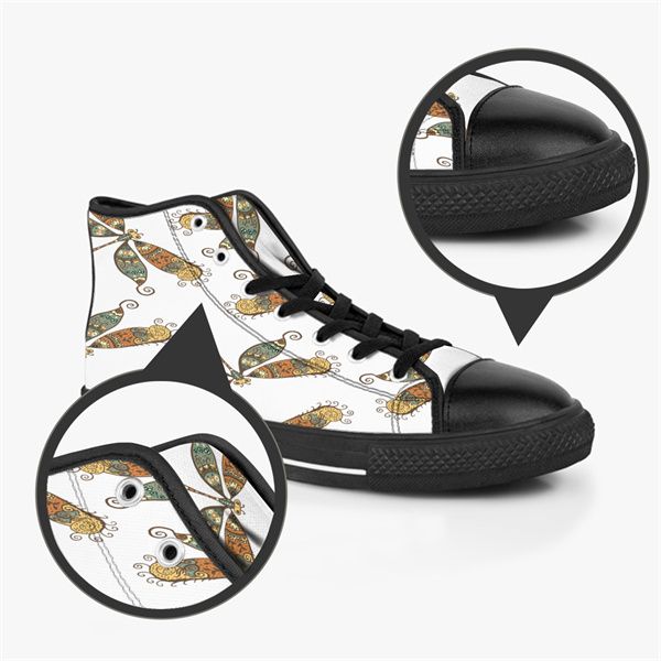 

men stitch shoes custom sneakers canvas women fashion black white mid cut breathable outdoor walking jogging color19