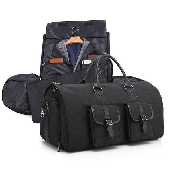 

carry on garment bag garment suitcase pack foldable travel bag for men laptote luggage handbag large capacity business bag284s