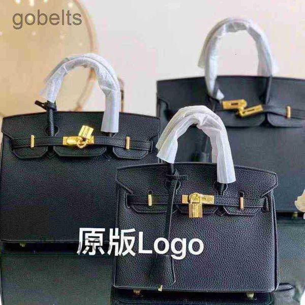 

women's women handbags bag cowhide 2022 leather litchi high grain capacity class versatile fairy hand lading shoulder platinum vv856 xg