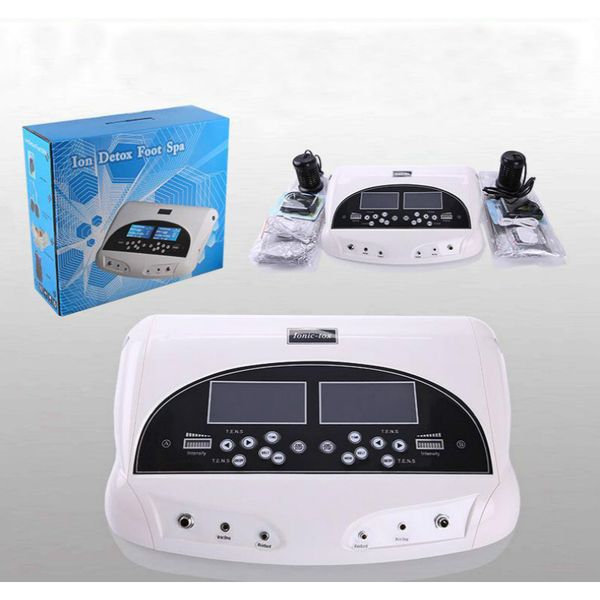

foot treatment detox spa machine ion cleanser footbath detoxification
